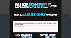 Desktop Screenshot of mikejohnvip.com