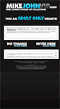 Mobile Screenshot of mikejohnvip.com